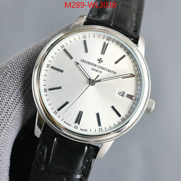 Watch(TOP)-Vacheron Constantin hot sale ID: WL3038 $: 289USD
