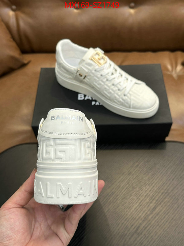 Men Shoes-Balmain where to buy fakes ID: SZ1749 $: 169USD