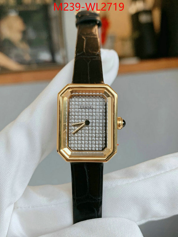 Watch(TOP)-Chanel buy the best replica ID: WL2719 $: 239USD
