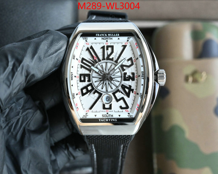 Watch(TOP)-Franck Muller replica aaaaa+ designer ID: WL3004 $: 289USD