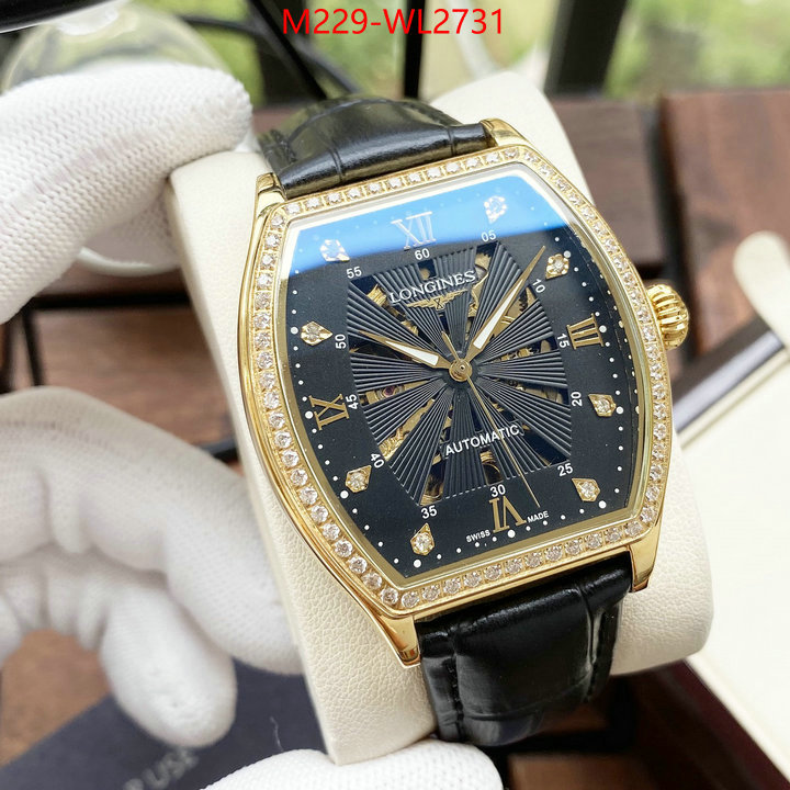 Watch(TOP)-Longines designer 7 star replica ID: WL2731 $: 229USD-shoes yupoo Watch(TOP)-Longines designer 7 star replica ID: WL2731 $: 229USD