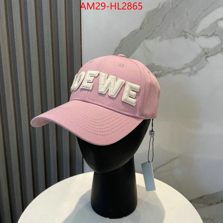 Cap(Hat)-Loewe buy best quality replica ID: HL2865 $: 29USD