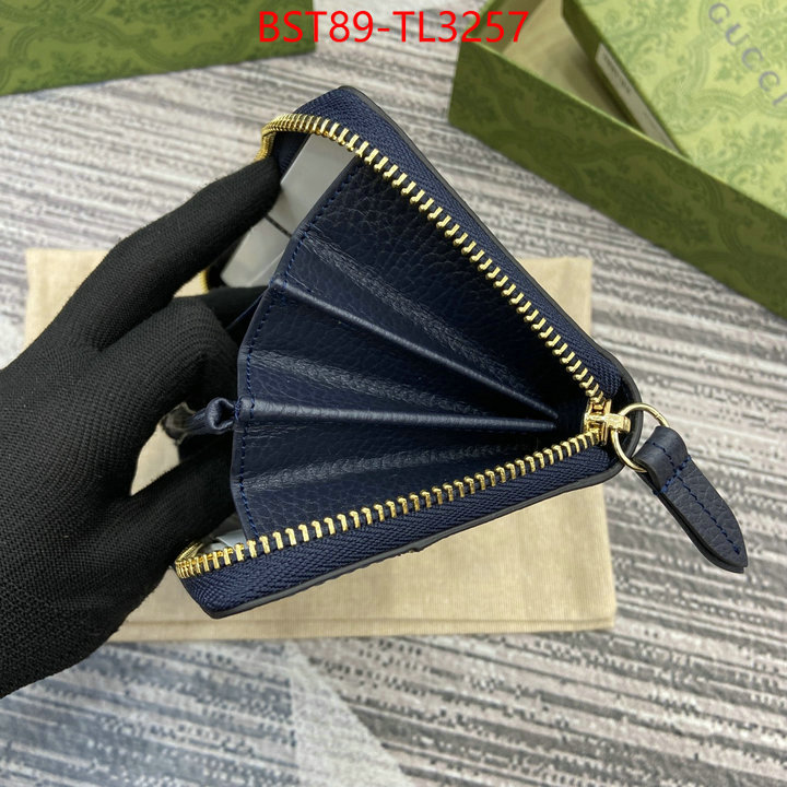Gucci Bags(TOP)-Wallet- every designer ID: TL3257 $: 89USD,