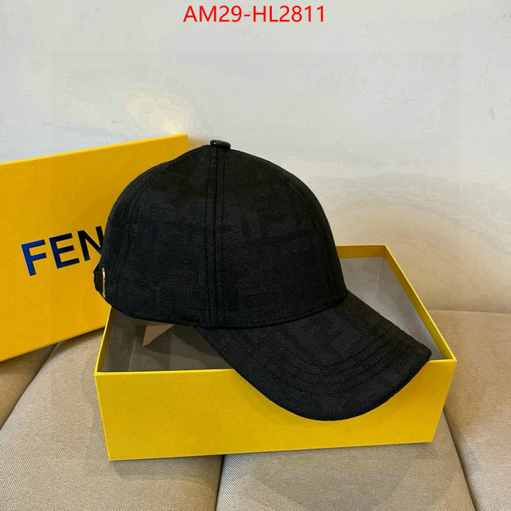 Cap(Hat)-Fendi 7 star replica ID: HL2811 $: 29USD