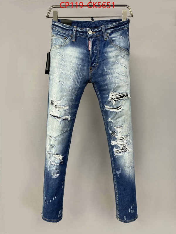 Clothing-DSQUARED2 buy top high quality replica ID: CK5651 $: 119USD