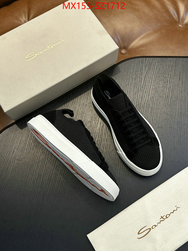Men Shoes-Santoni customize best quality replica ID: SZ1712 $: 155USD