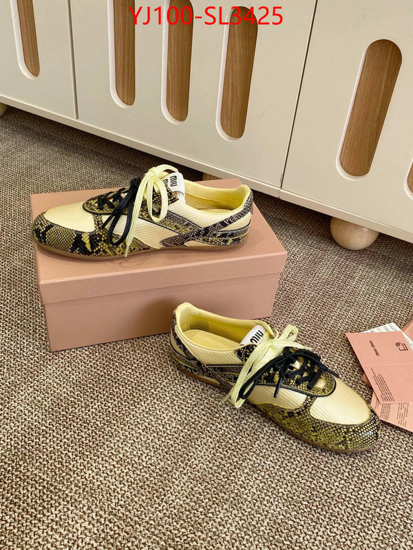 Women Shoes-Miu Miu how to find replica shop ID: SL3425 $: 100USD