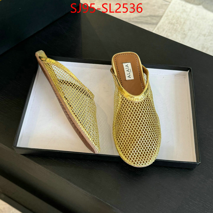 Women Shoes-ALAIA top quality designer replica ID: SL2536 $: 95USD