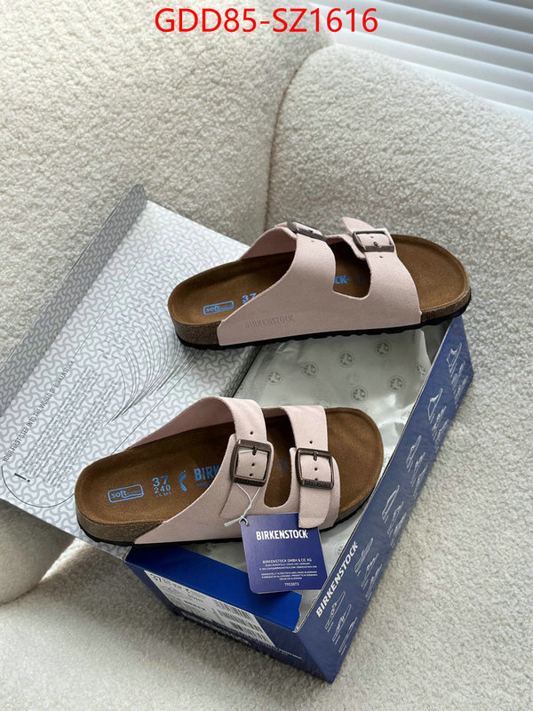 Women Shoes-Birkenstock buy replica ID: SZ1616 $: 85USD