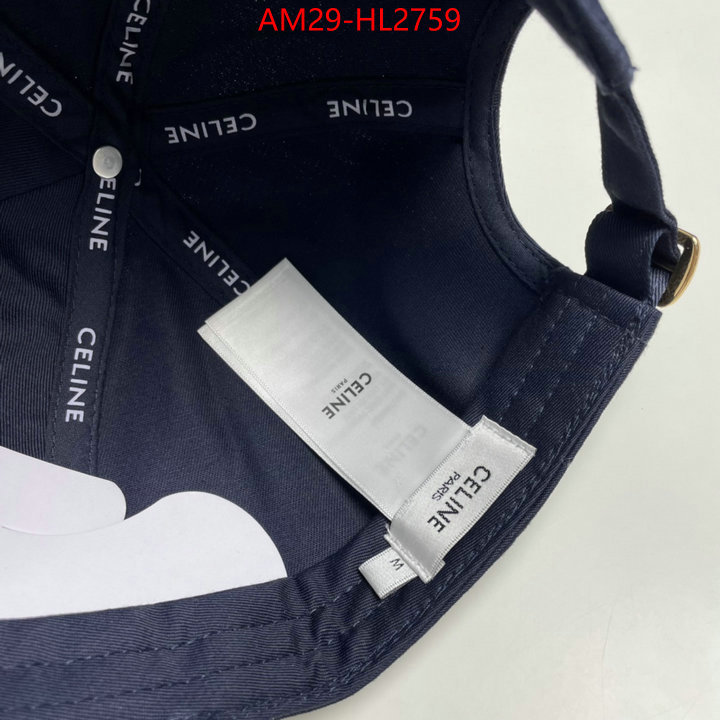 Cap(Hat)-Celine new designer replica ID: HL2759 $: 29USD
