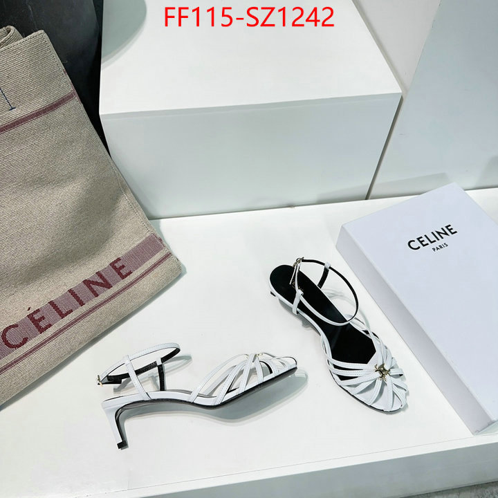 Women Shoes-CELINE 2024 replica wholesale cheap sales online ID: SZ1242 $: 115USD