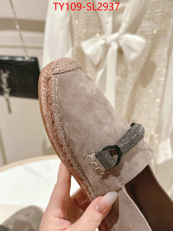 Women Shoes-Brunello cucinelli fake designer ID: SL2937 $: 109USD