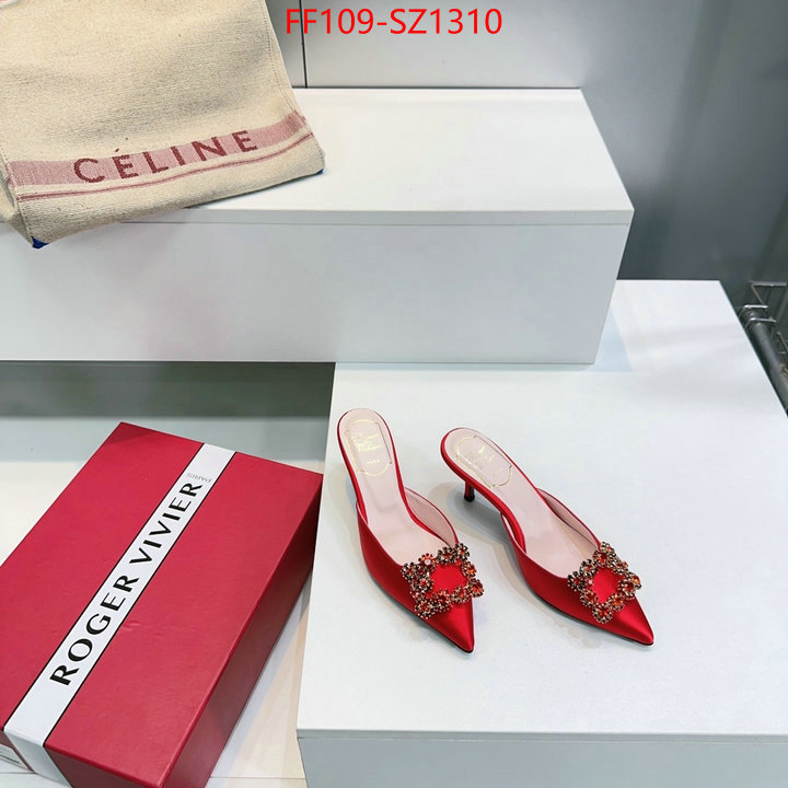 Women Shoes-Rogar Vivier where to find the best replicas ID: SZ1310 $: 109USD