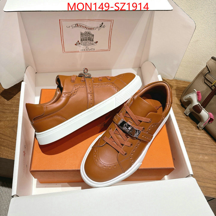 Women Shoes-Hermes high quality designer ID: SZ1914 $: 119USD