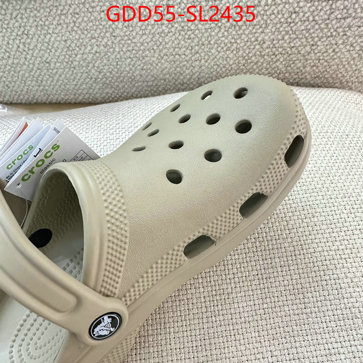Women Shoes-Crocs what are the best replica ID: SL2435 $: 55USD