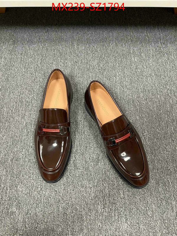 Men shoes-Ferragamo mirror quality ID: SZ1794 $: 239USD
