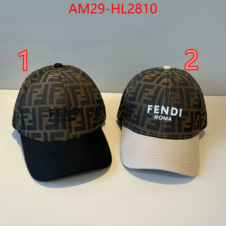 Cap(Hat)-Fendi the online shopping ID: HL2810 $: 29USD