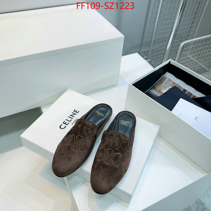 Women Shoes-CELINE aaaaa ID: SZ1223 $: 109USD