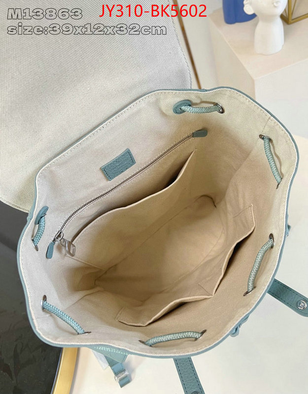 LV Bags(TOP)-Backpack- aaaaa+ quality replica ID: BK5602 $: 310USD,