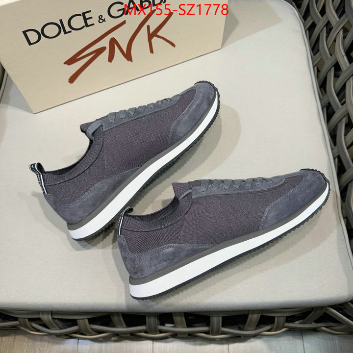 Men Shoes-DG buy high-quality fake ID: SZ1778 $: 155USD-shoes yupoo Men Shoes-DG buy high-quality fake ID: SZ1778 $: 155USD