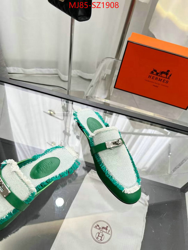 Women Shoes-Hermes replica how can you ID: SZ1908 $: 85USD