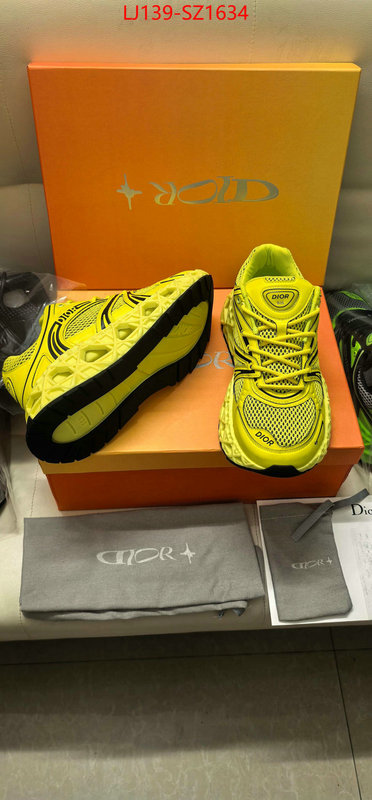Men shoes-Dior can you buy replica ID: SZ1634 $: 139USD