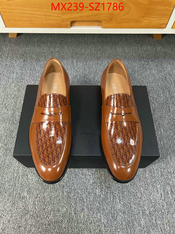 Men shoes-Dior good quality replica ID: SZ1786 $: 239USD