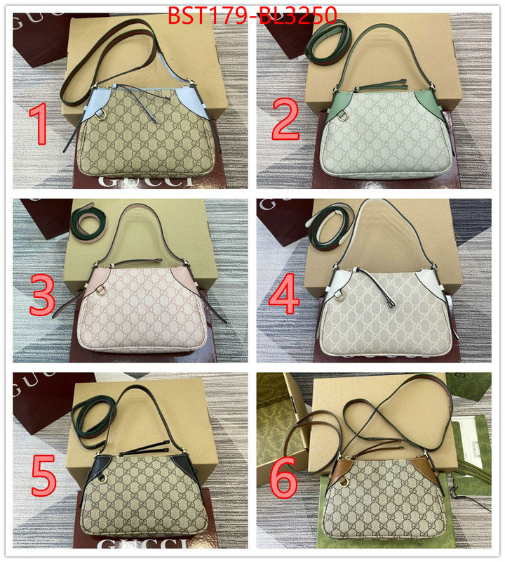 Gucci Bags(TOP)-Crossbody- where to buy ID: BL3250 $: 179USD,