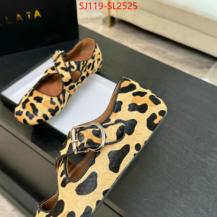 Women Shoes-ALAIA brand designer replica ID: SL2525 $: 119USD