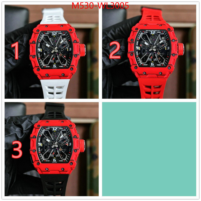 Watch(TOP)-Richard Mille buy 2024 replica ID: WL3004 $: 530USD
