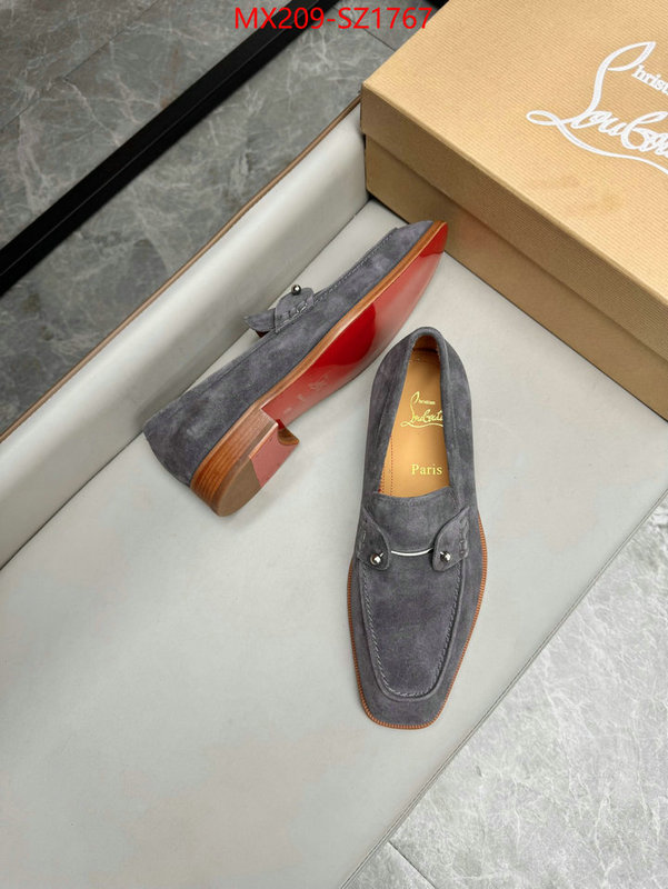 Men Shoes-Christian Louboutin where to buy replicas ID: SZ1767 $: 209USD-shoes yupoo Men Shoes-Christian Louboutin where to buy replicas ID: SZ1767 $: 209USD