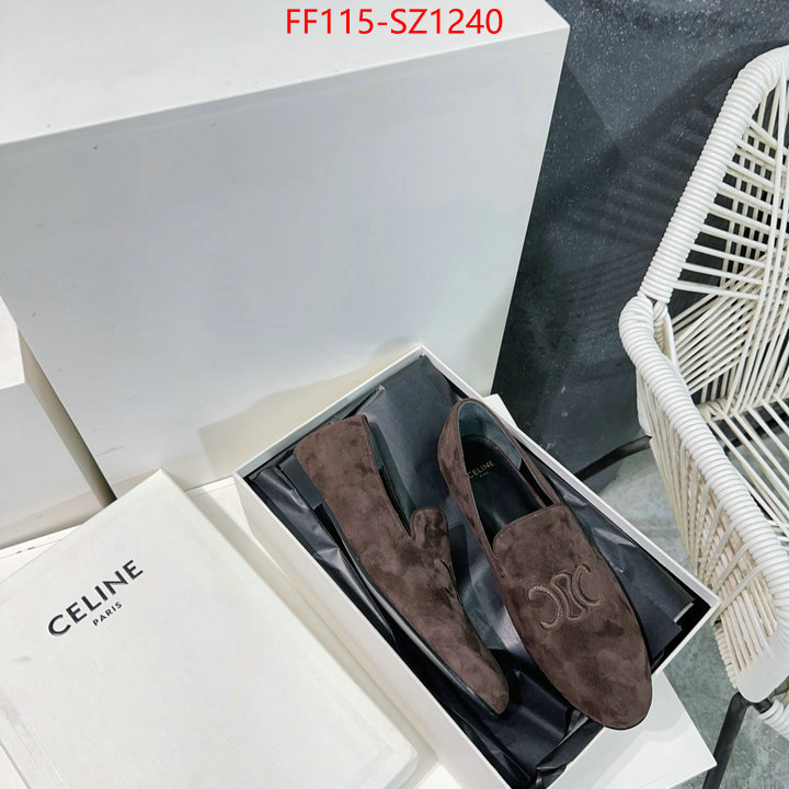 Women Shoes-CELINE wholesale sale ID: SZ1240 $: 115USD