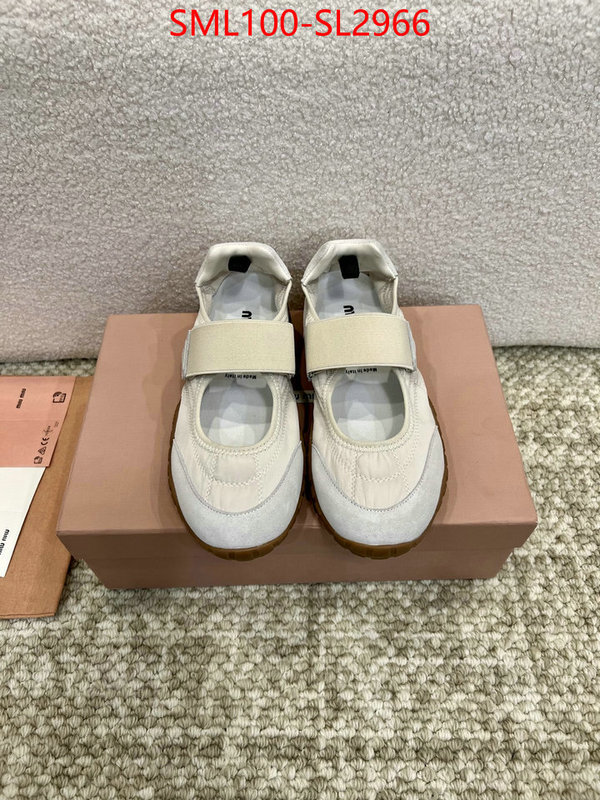 Women Shoes-Miu Miu designer replica ID: SL2966 $: 100USD