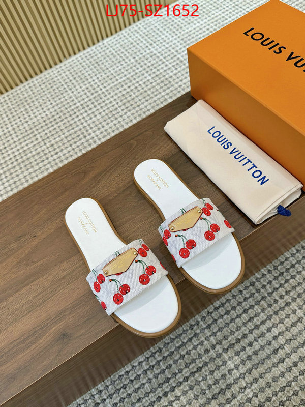 Women Shoes-LV how to find replica shop ID: SZ1652 $: 75USD