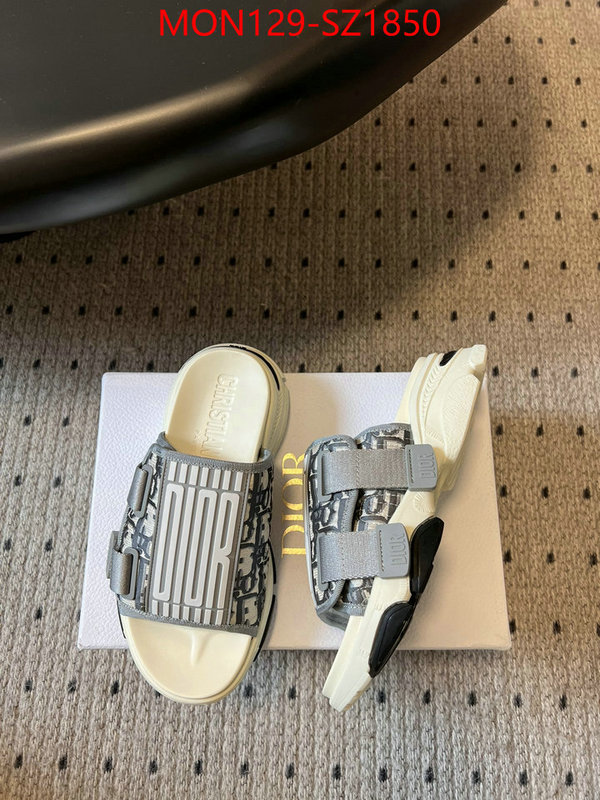 Women Shoes-Dior website to buy replica ID: SZ1850 $: 129USD