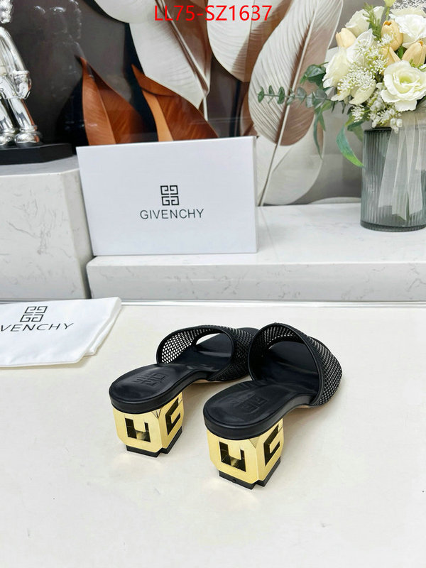 Women Shoes-Givenchy replica sale online ID: SZ1637 $: 75USD