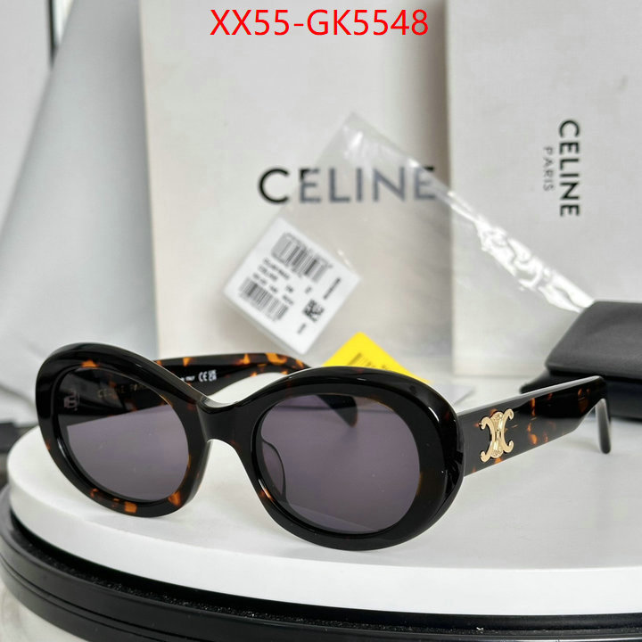Glasses-CELINE online store ID: GK5548 $: 55USD