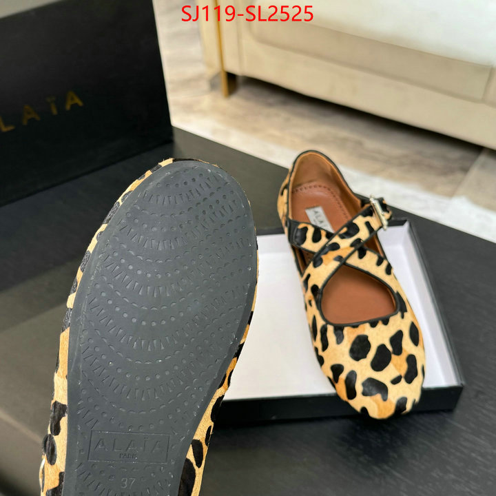 Women Shoes-ALAIA brand designer replica ID: SL2525 $: 119USD
