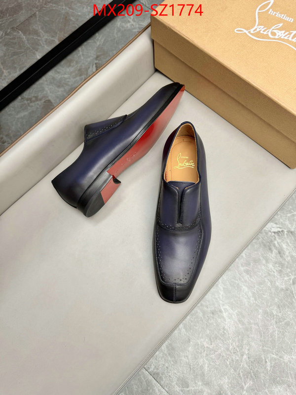 Men Shoes-Christian Louboutin how to buy replica shop ID: SZ1774 $: 209USD-shoes yupoo Men Shoes-Christian Louboutin how to buy replica shop ID: SZ1774 $: 209USD