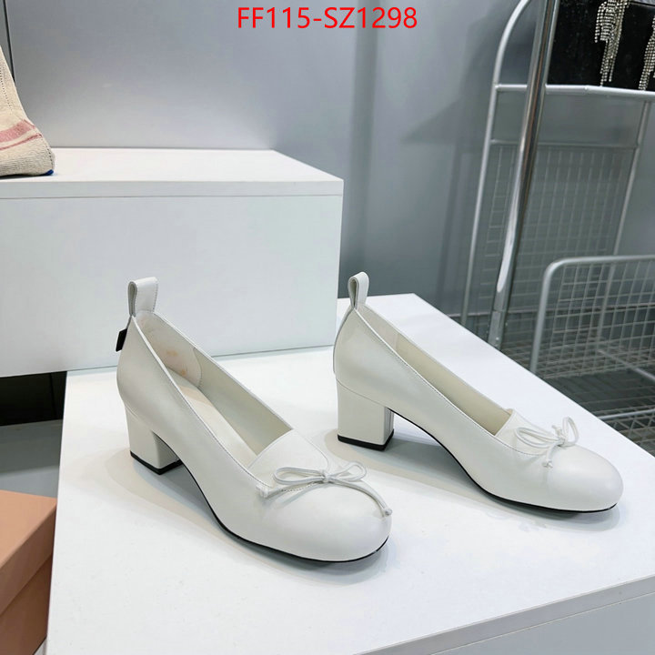 Women Shoes-Miu Miu practical and versatile replica designer ID: SZ1298 $: 115USD