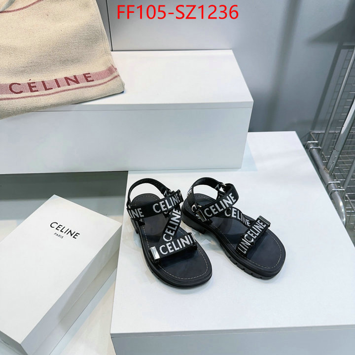 Women Shoes-CELINE aaaaa quality replica ID: SZ1236 $: 105USD