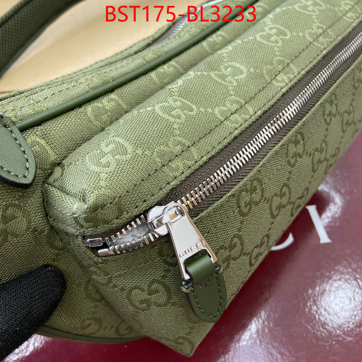 Gucci Bags(TOP)-Discovery- perfect ID: BL3233 $: 175USD,