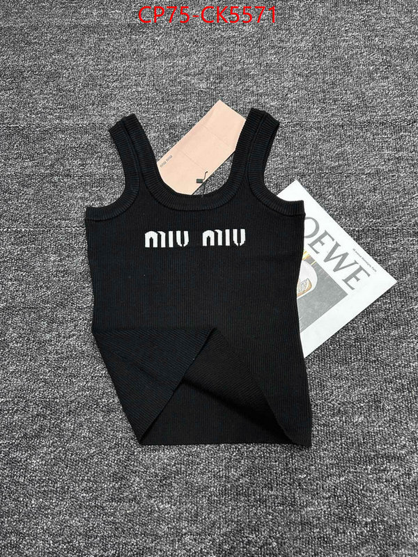 Clothing-MIU MIU online sale ID: CK5571 $: 75USD