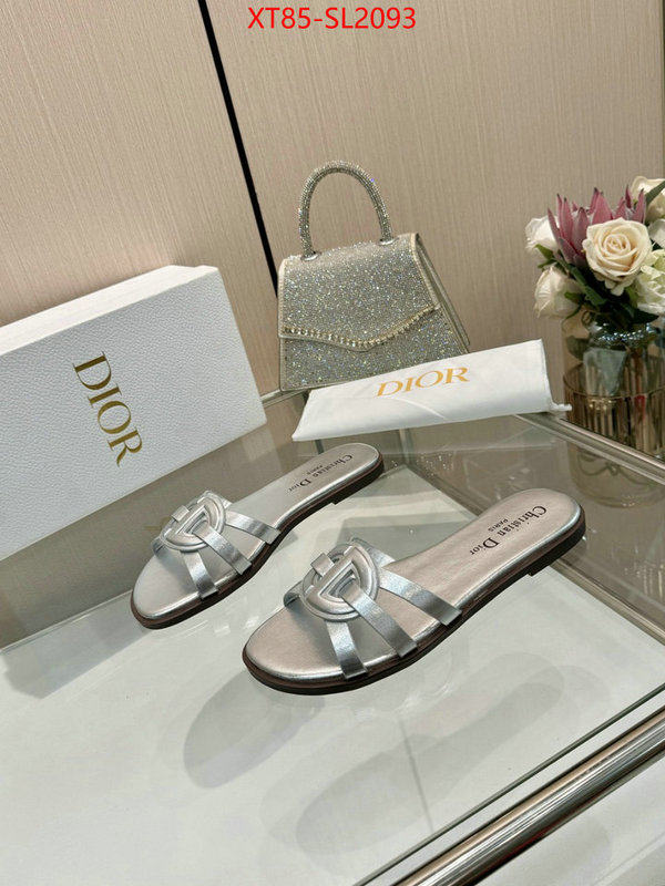 Women Shoes-Dior highest quality replica ID: SL2093 $: 85USD