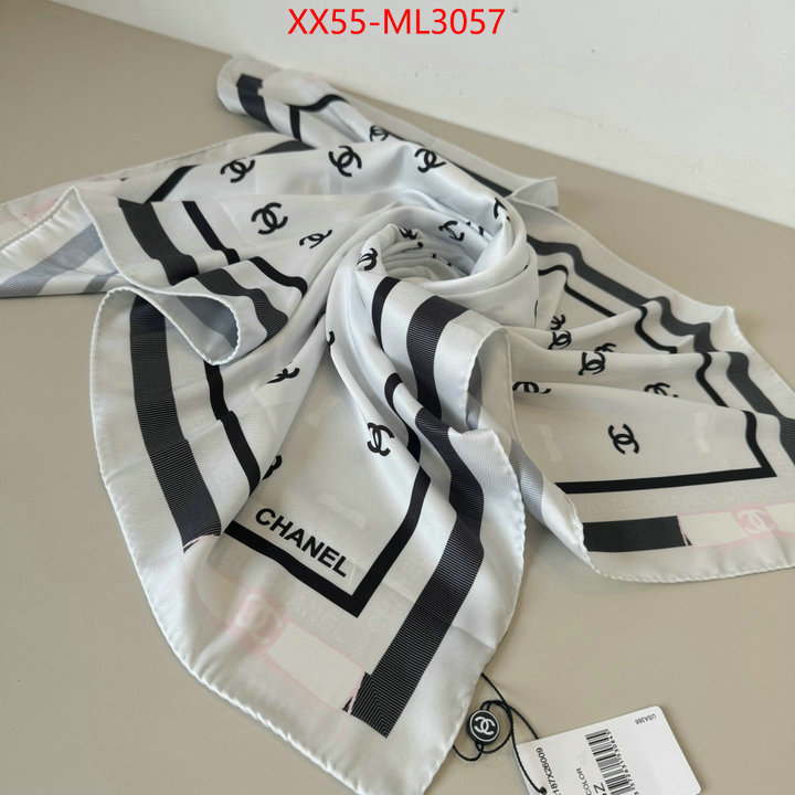 Scarf-Chanel fashion replica ID: ML3057 $: 55USD
