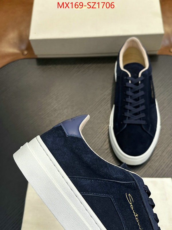 Men Shoes-Santoni how to start selling replica ID: SZ1706 $: 155USD