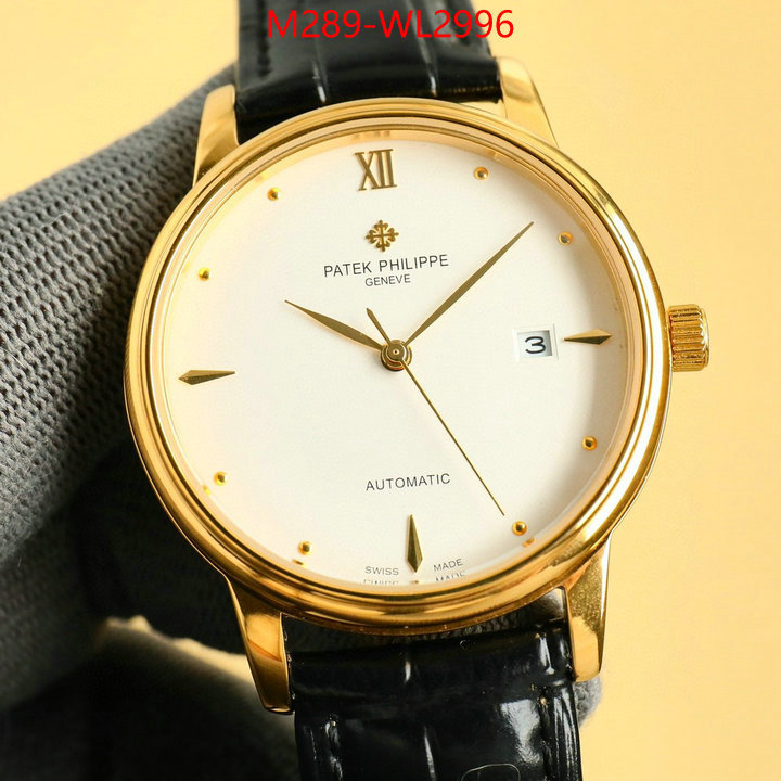 Watch(TOP)-Patek Philippe replica us ID: WL2996 $: 289USD