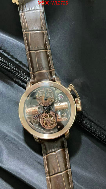 Watch(TOP)-Jacobco wholesale ID: WL2725 $: 500USD