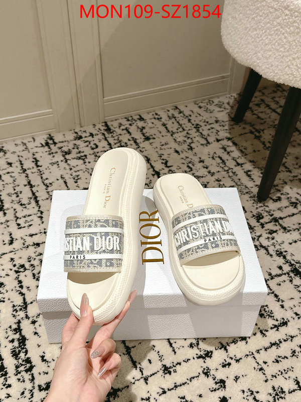 Women Shoes-Dior for sale cheap now ID: SZ1854 $: 109USD