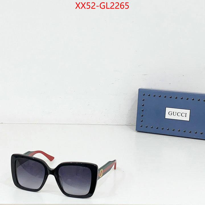 Glasses-Gucci fake cheap best online ID: GL2265 $: 52USD